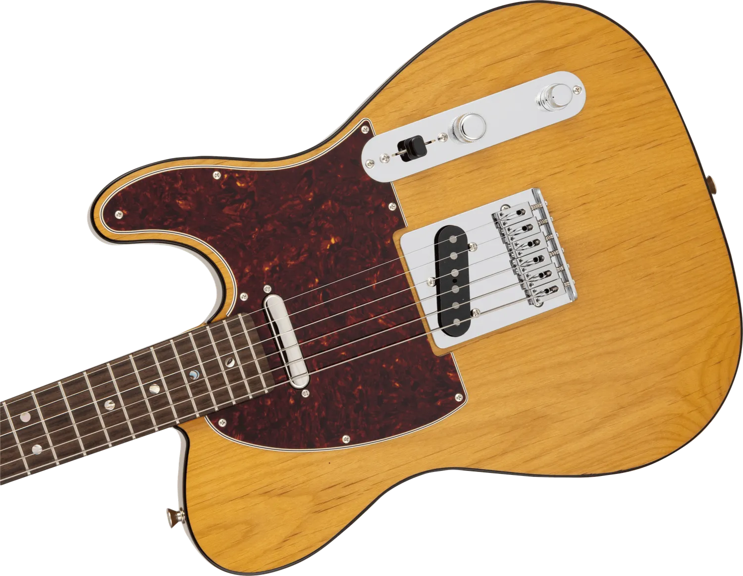 Fender MIJ Active Modern Telecaster chitarra elettrica natural