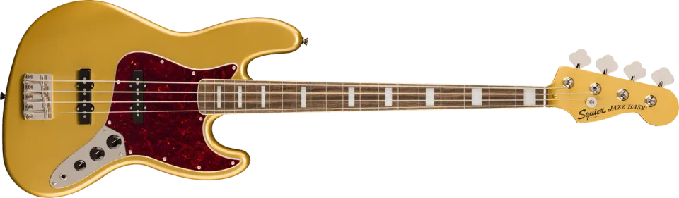 Squier Classic Vibe 70s Jazz Bass basso Aztec Gold pioppo