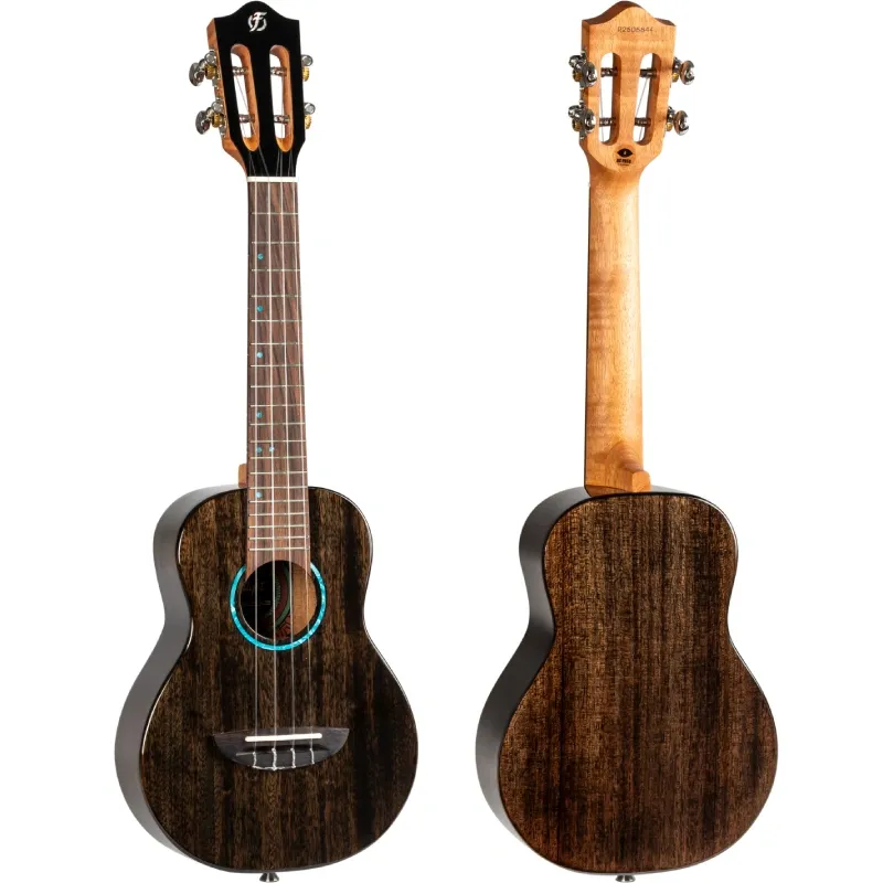 Flight Princess Iris TBK ukulele concerto nero