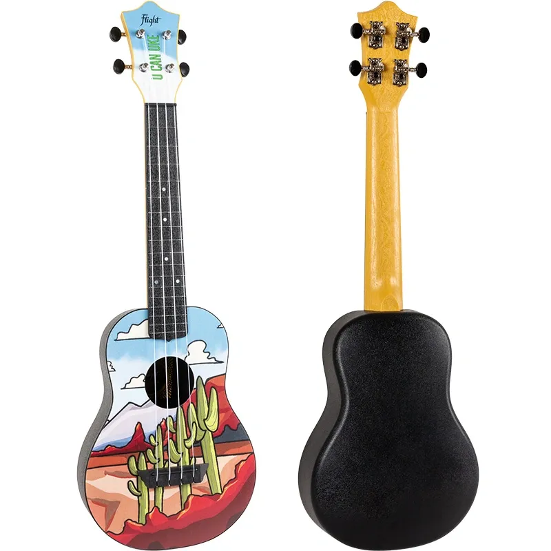 Flight TUC-UCU ukulele concerto travel U Can Uke