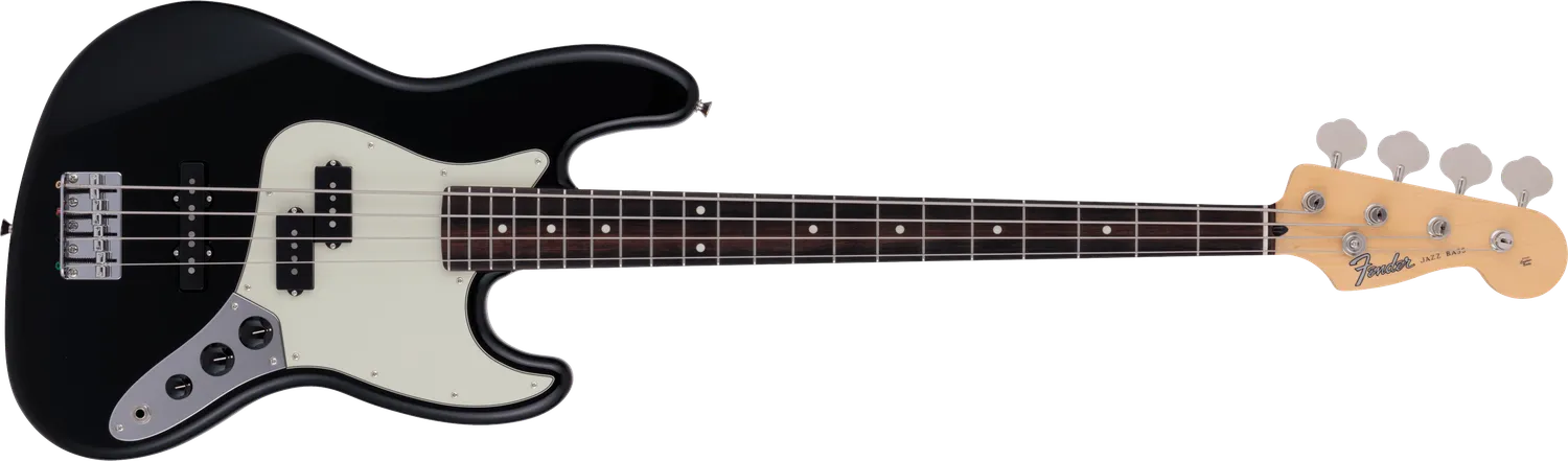 Fender Hybrid II Jazz Bass PJ basso Modena Red Made in Japan