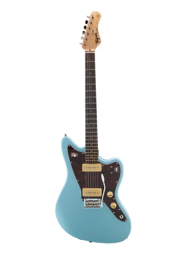 Tagima TW TW-61 elettrica offset P-90 Nera varitone