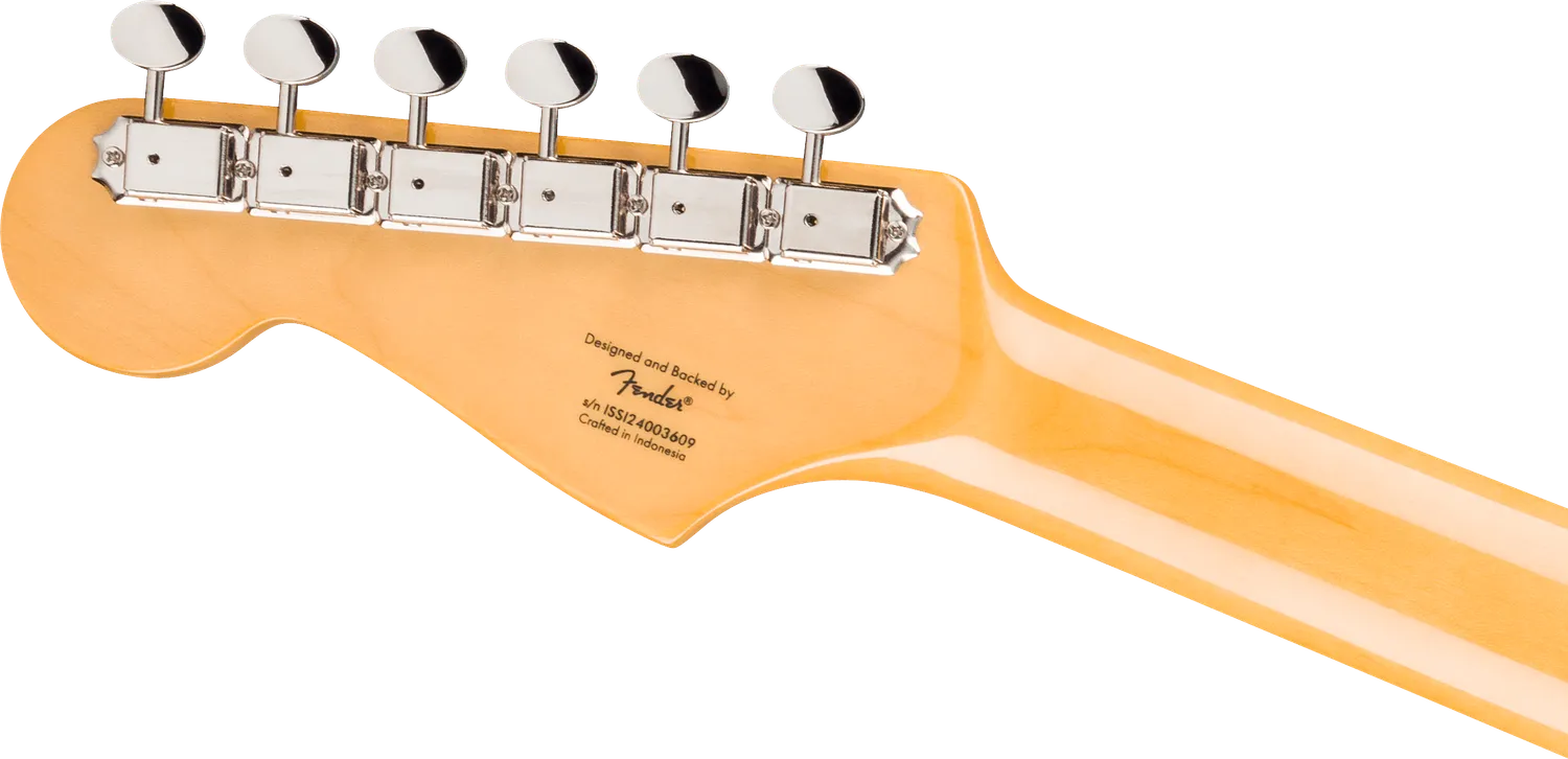 Squier Classic Vibe 60s Stratocaster HSS elettrica Ice Blue Metallic