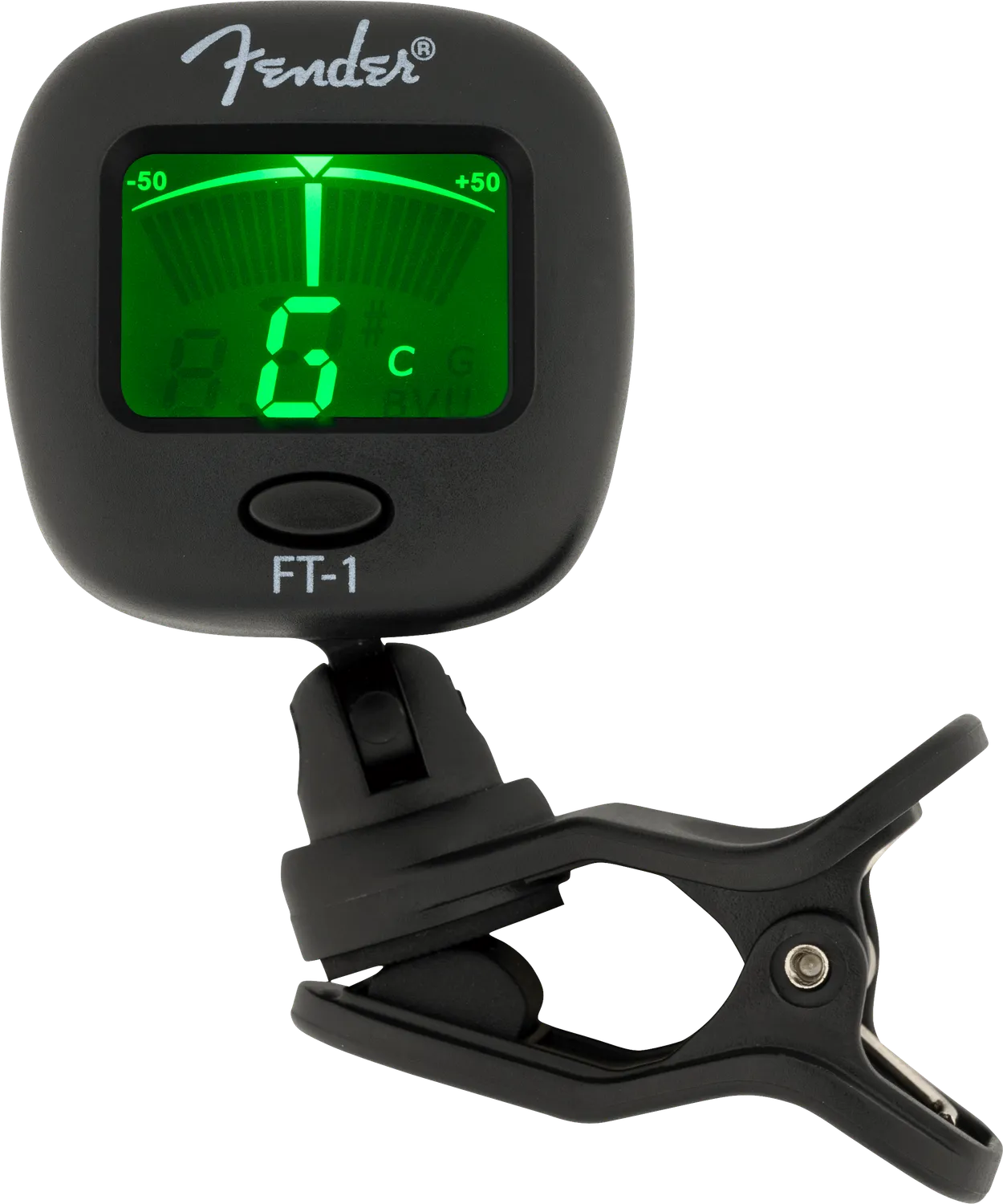 Fender FT-1 Pro accordatore clip nero per chitarra