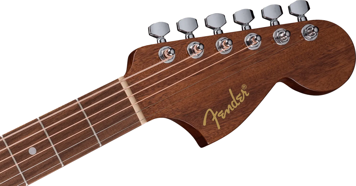 Fender California Standard Monterey chitarra acustica sapele natural