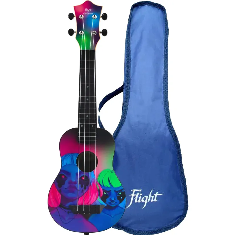 Flight Artist TUS Toxic Alyona Shvetz ukulele soprano viaggio