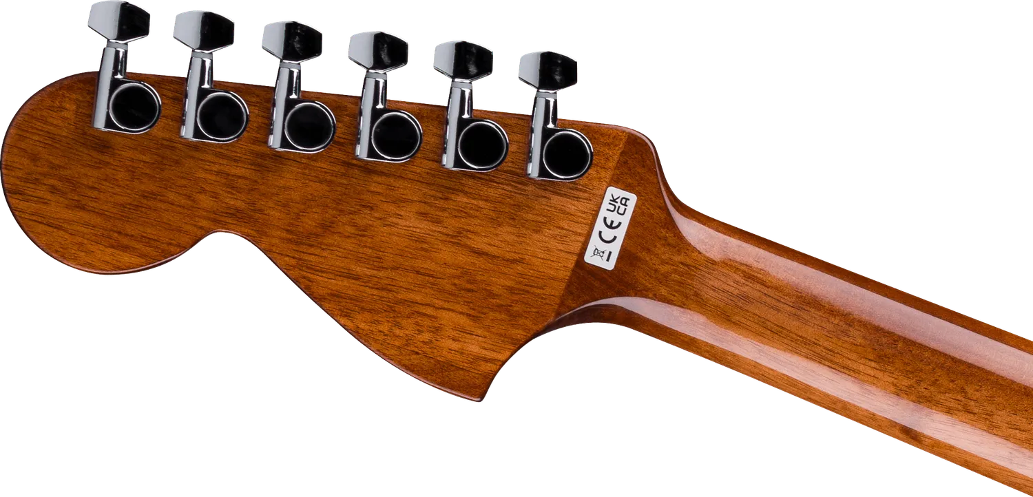 Fender California Standard Monterey chitarra acustica sapele natural