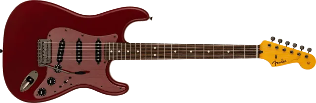Squier Hybrid II Stratocaster chitarra elettrica Inferno Red satinata