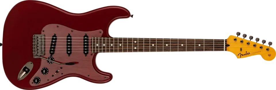 Squier Hybrid II Stratocaster chitarra elettrica Inferno Red satinata