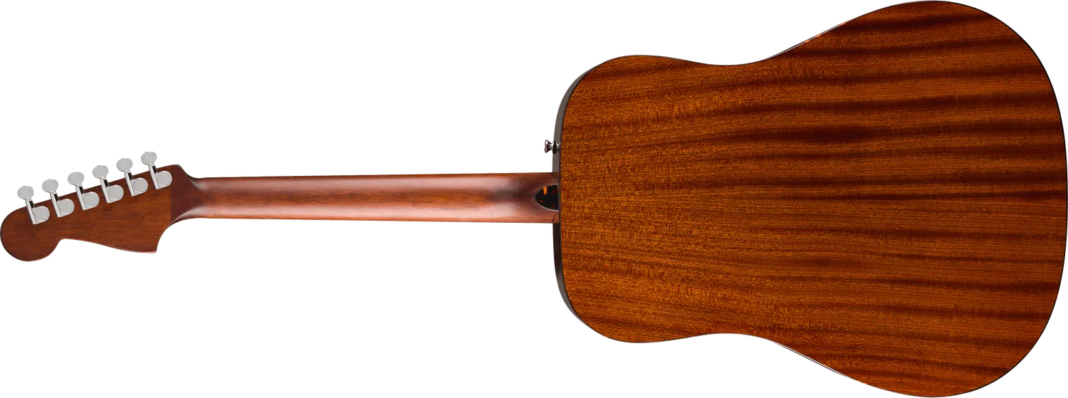 Fender California Deluxe Redondo chitarra acustica mogano naturale