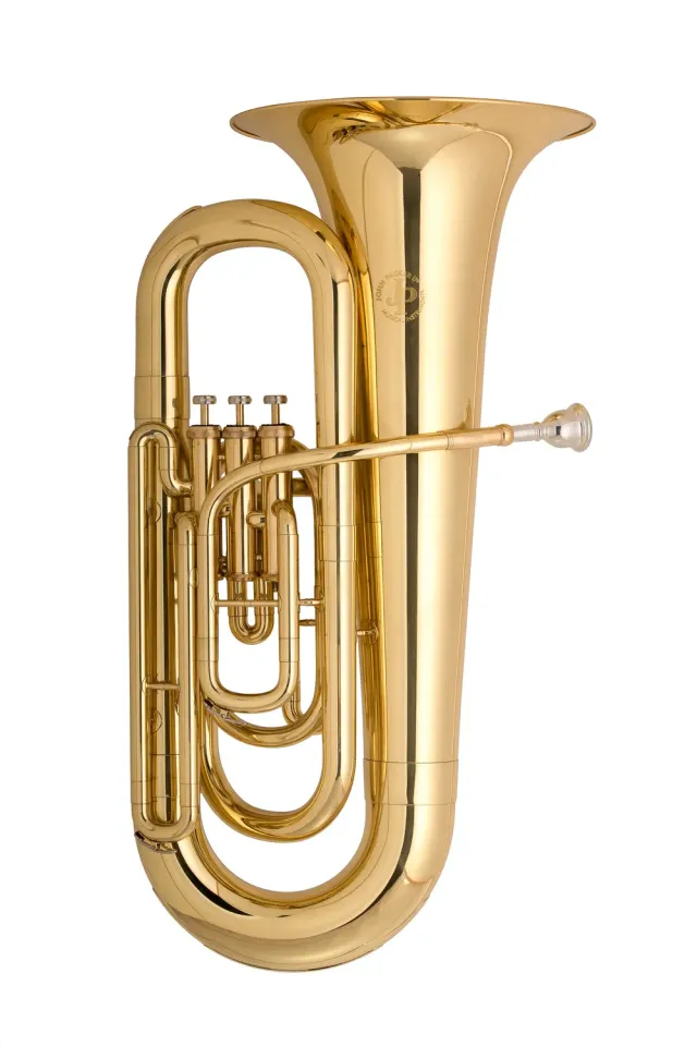 John Packer JP077 tuba Mib laccata ex demo leggera