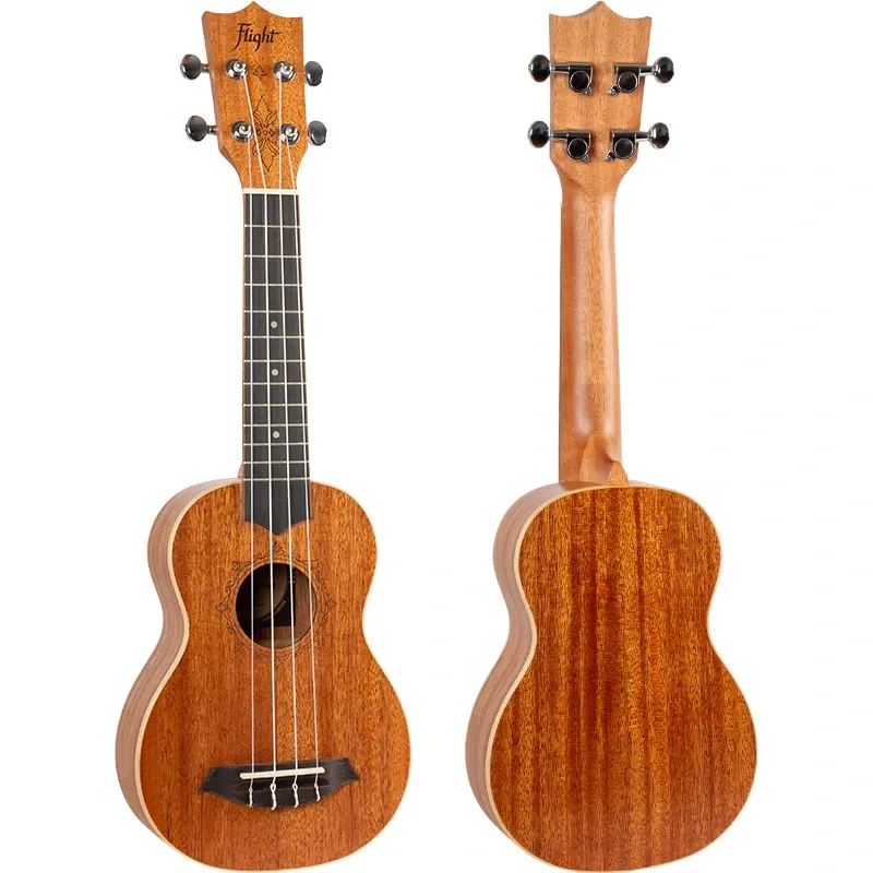 Flight Designer DUS321 ukulele soprano mogano
