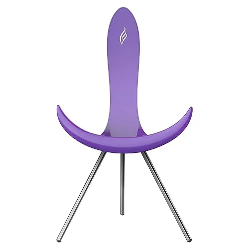 Enya NEXG 2 Supporto Chitarra con Ricarica Viola Stabile