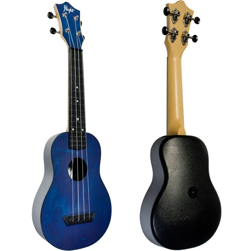 Flight Travel TUS-35 DB ukulele soprano blu plastica