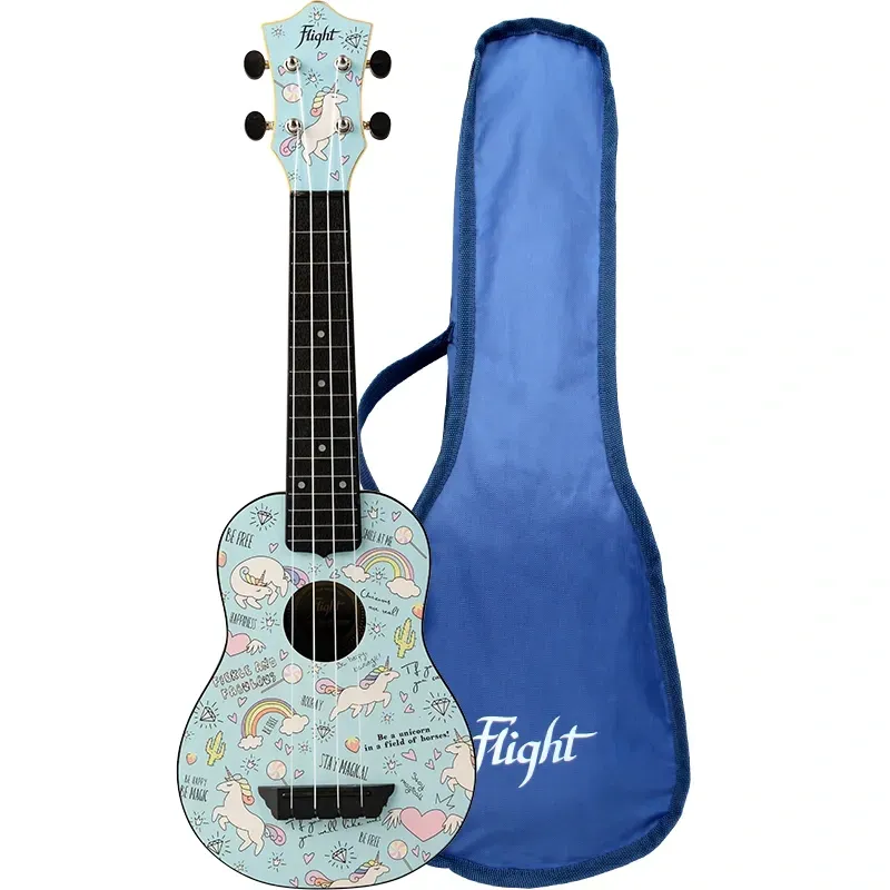 Flight TUS-40 Unicorn ukulele soprano da viaggio