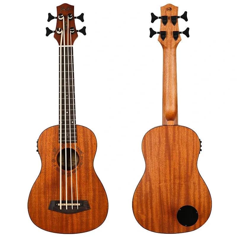 Flight DUBS ukulele basso elettrificato nero