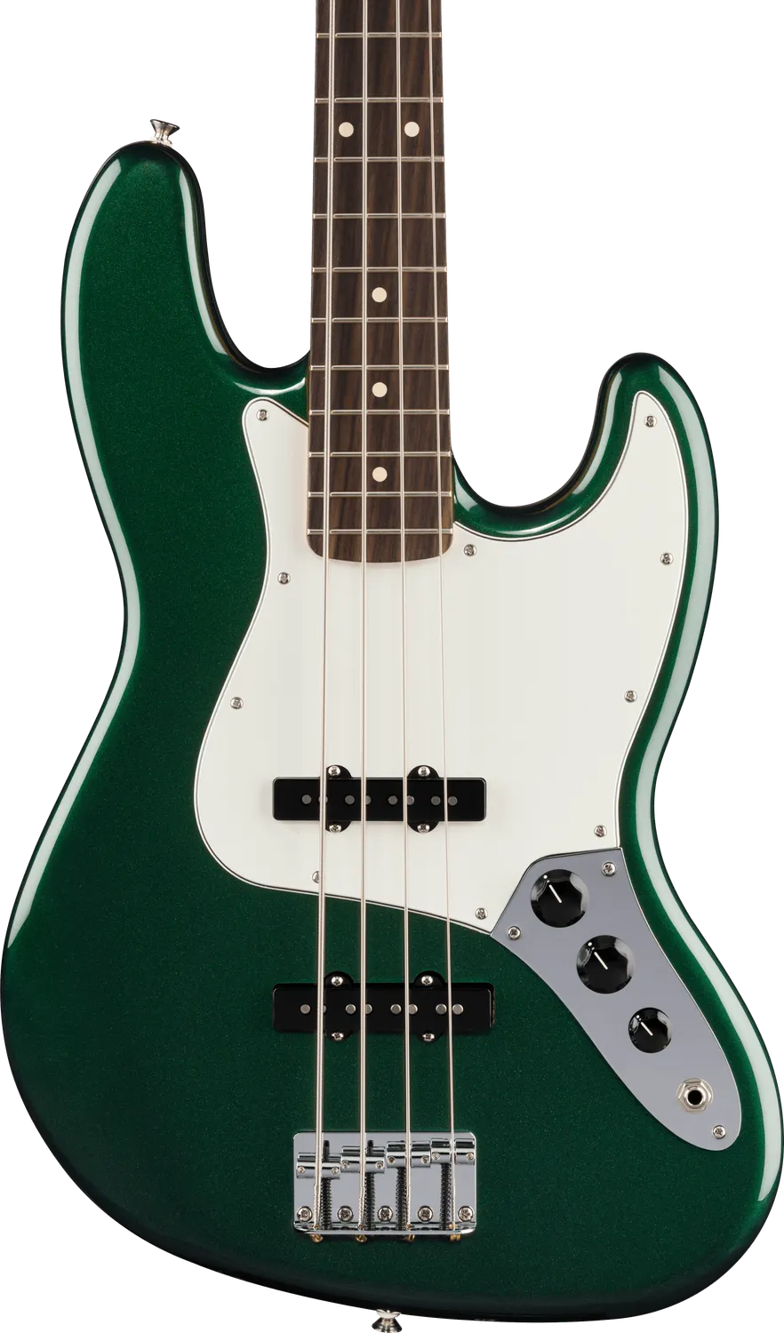Fender Player II Jazz Bass basso British Racing Green palissandro