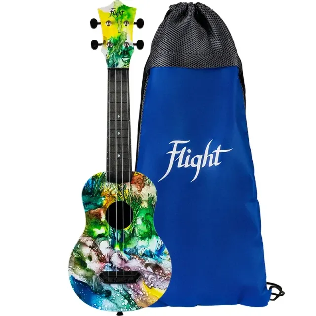 Flight Ultra Travel UTS-42 Underwater ukulele soprano viaggio
