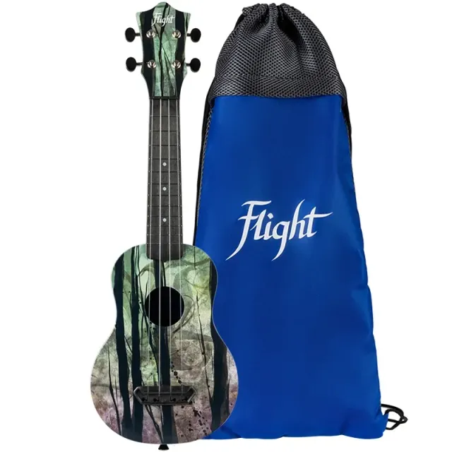 Flight Ultra Travel UTS-40 ukulele soprano Deep Forest