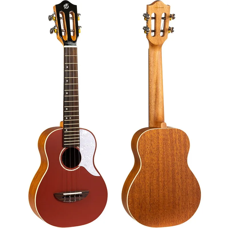 Flight Princess Iris RD ukulele concerto rosso