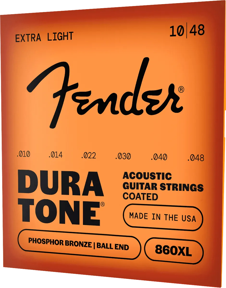 Squier by Fender Dura-Tone corde acustica bronzo 012-053