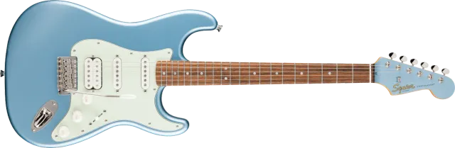 Squier Classic Vibe 60s Stratocaster HSS elettrica Ice Blue Metallic