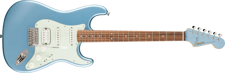 Squier Classic Vibe 60s Stratocaster HSS elettrica Ice Blue Metallic