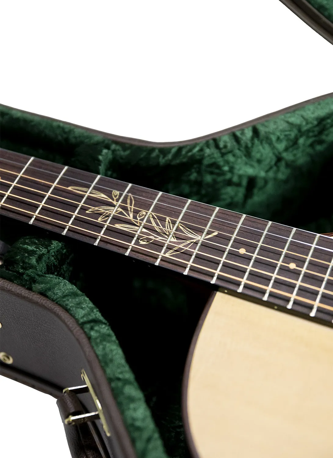 Tagima Signature Olive Grace acustica abete effetti USB-C