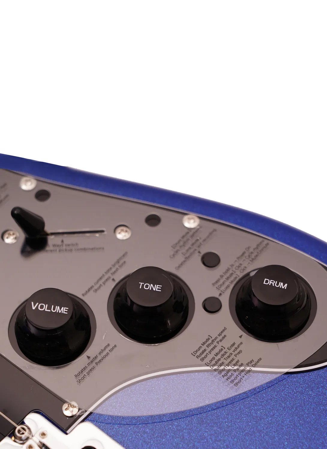 Tagima Super Smart chitarra elettrica grigia effetti integrati