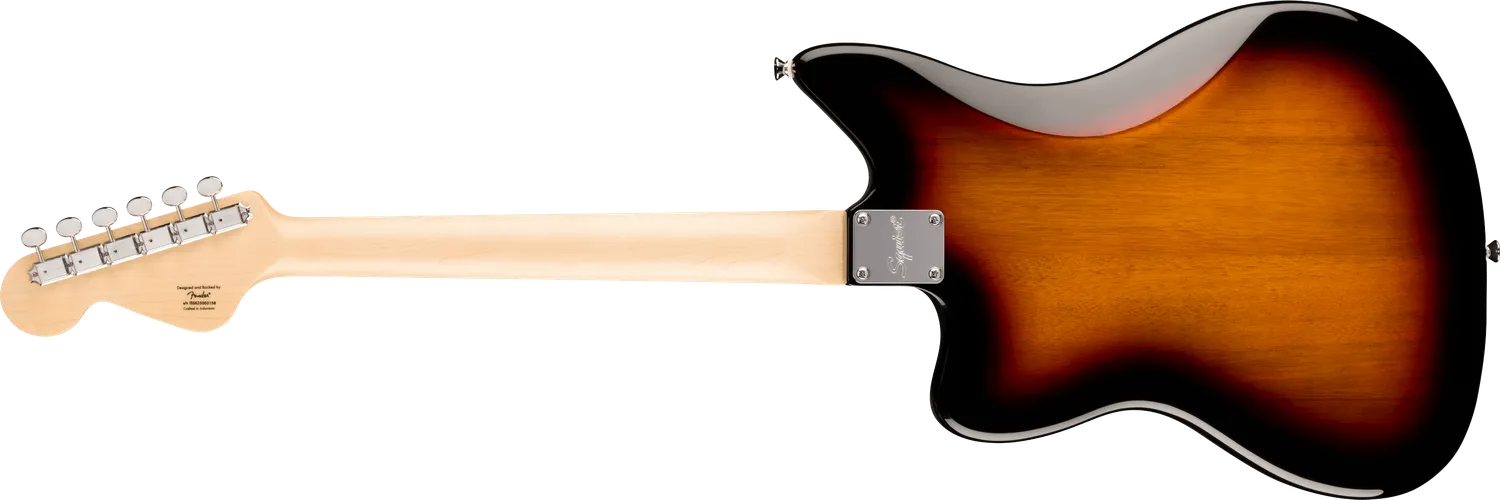 Squier Paranormal Electric VI chitarra Daphne Blue