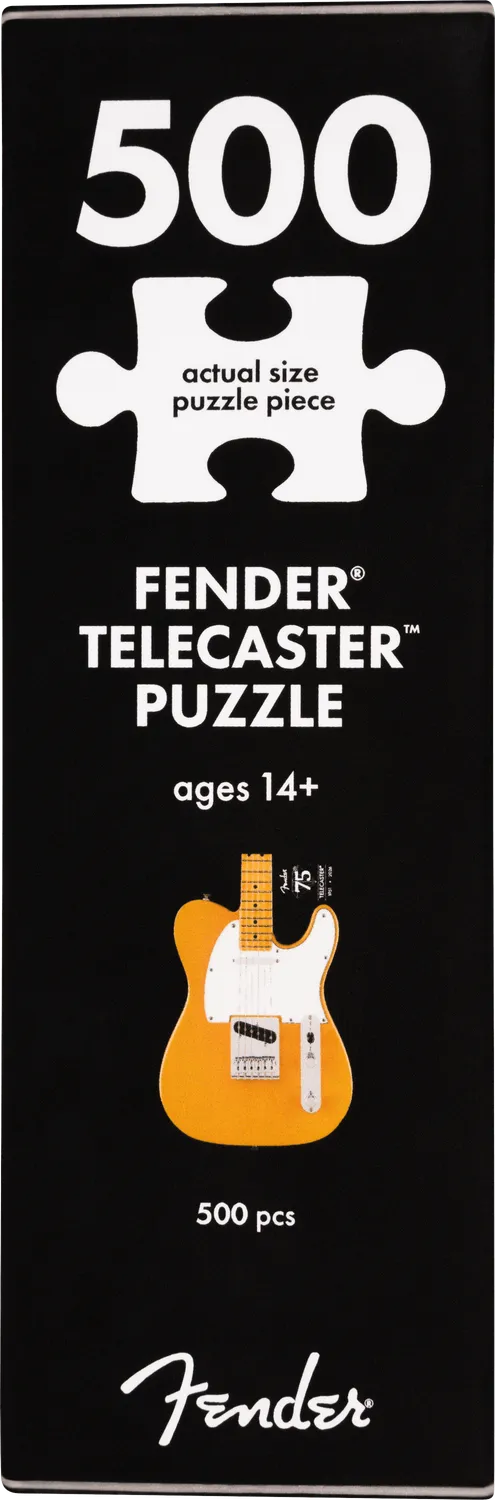 Fender 75th Anniversary Telecaster puzzle 500 pezzi Butterscotch Blonde