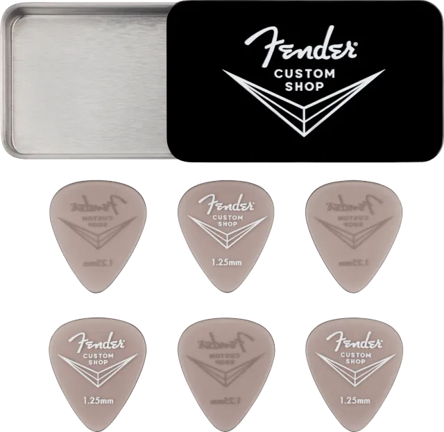 Fender Custom Shop portaplettri Radex 1,5 mm Gray