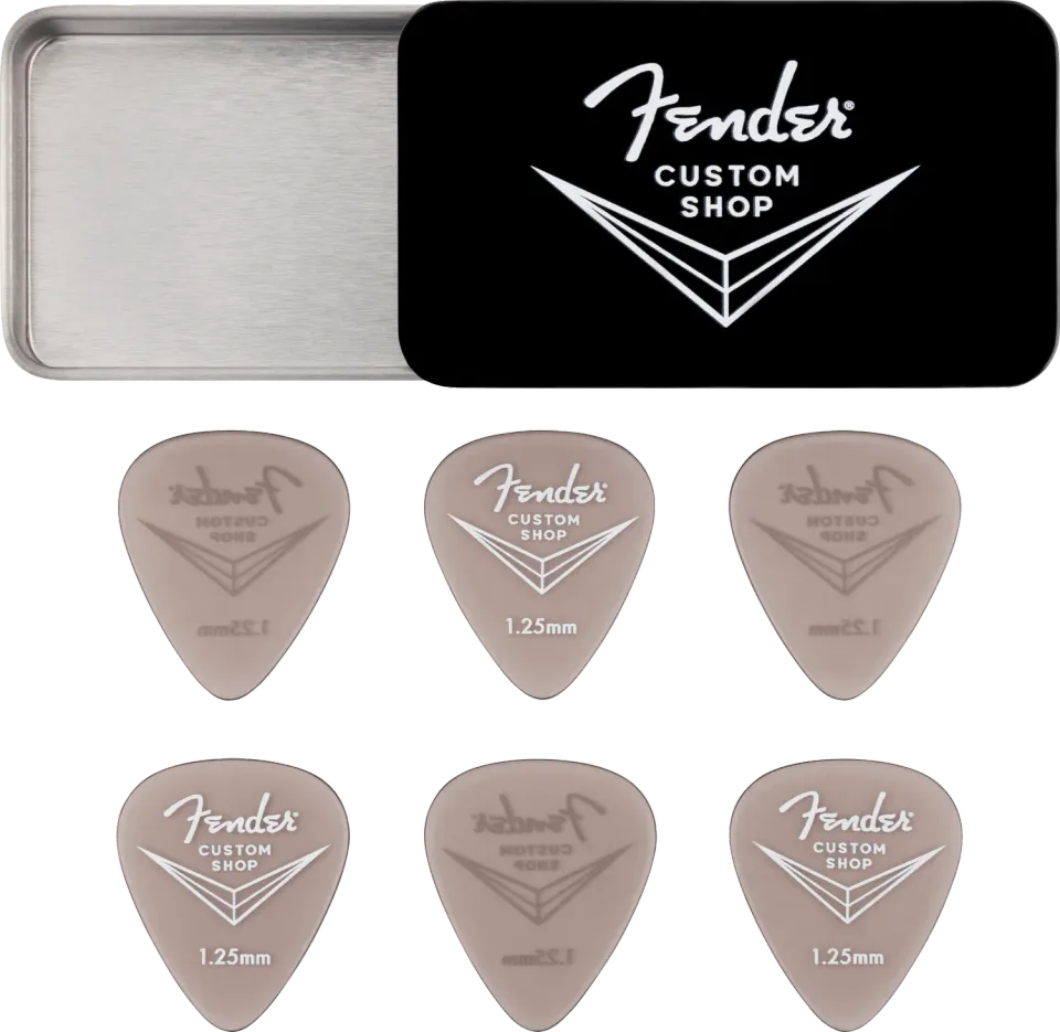 Fender Custom Shop portaplettri Radex 1,5 mm Gray