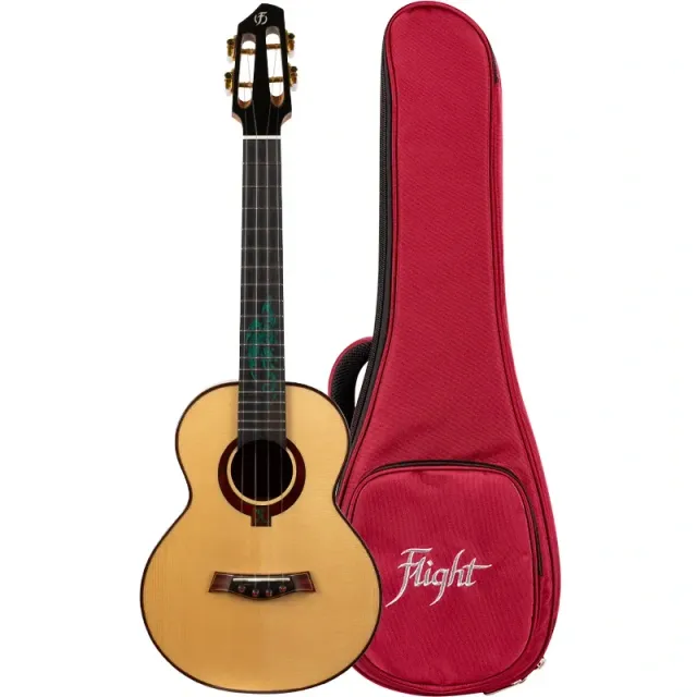 Flight A10 SC Cocobolo Dragon ukulele tenore abete