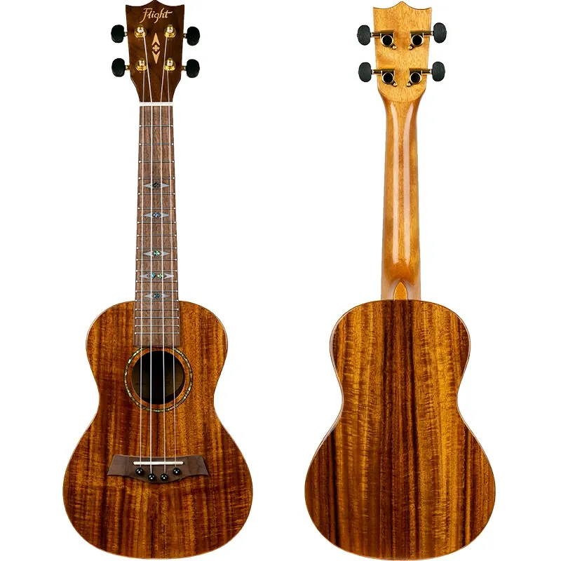 Flight Supernatural DUC445 ukulele concerto acacia