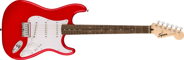 Squier Sonic Stratocaster HT chitarra elettrica Sea Foam Green ponte fisso