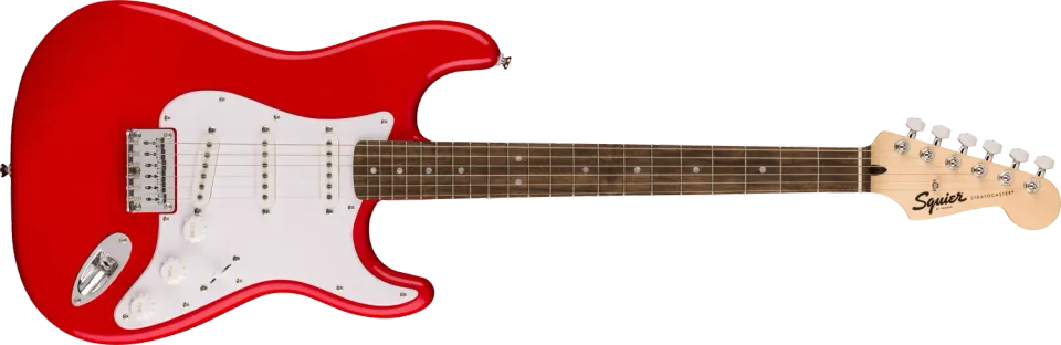 Squier Sonic Stratocaster HT chitarra elettrica Sea Foam Green ponte fisso