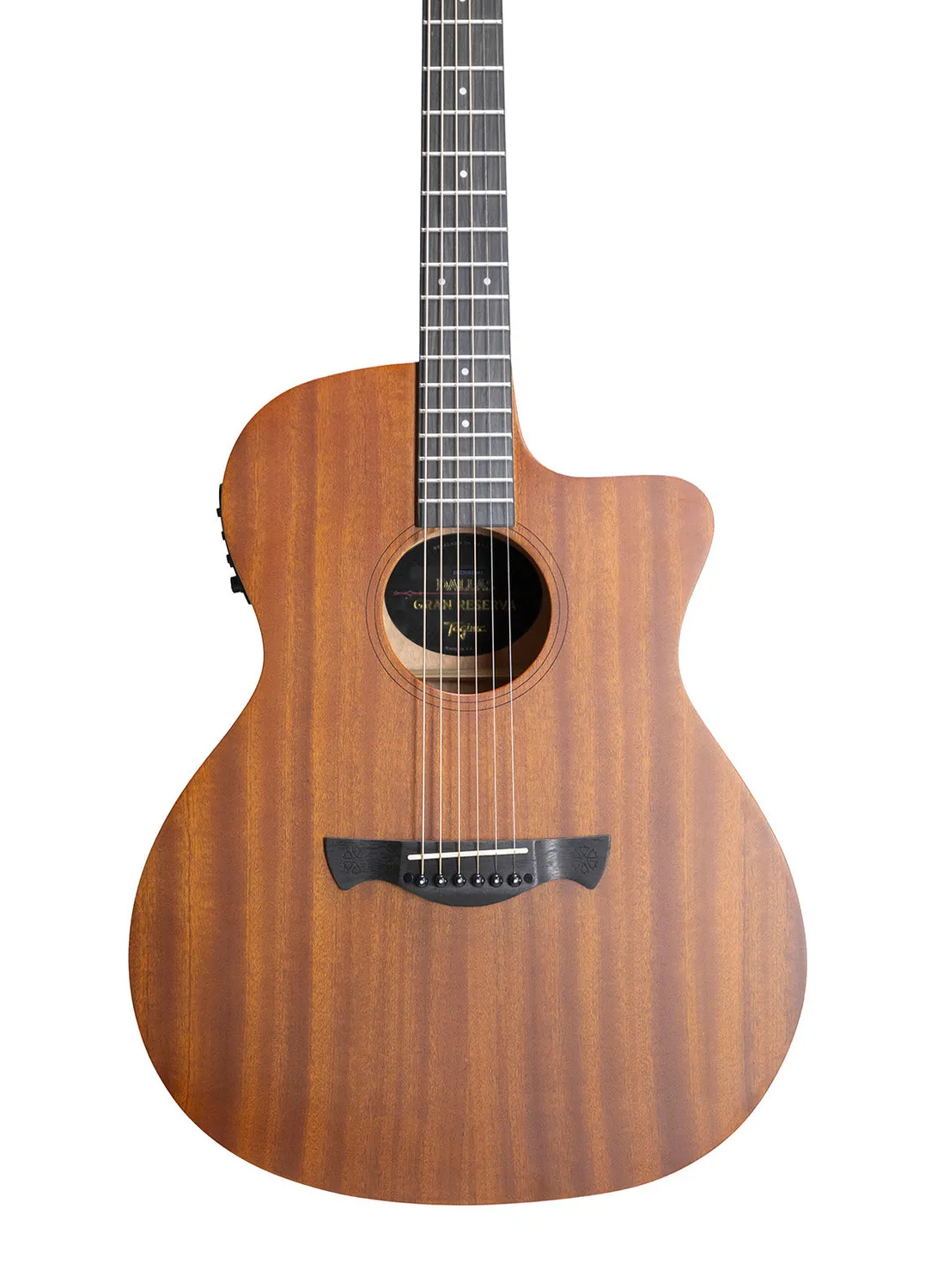 Tagima Gran Reserva Dallas acustica elettrificata Natural sapele