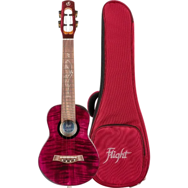 Flight Songbird TPP EQ-A ukulele concerto acero