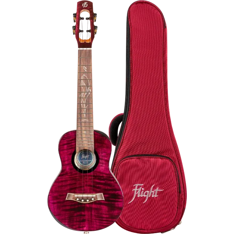 Flight Songbird TPP EQ-A ukulele concerto acero
