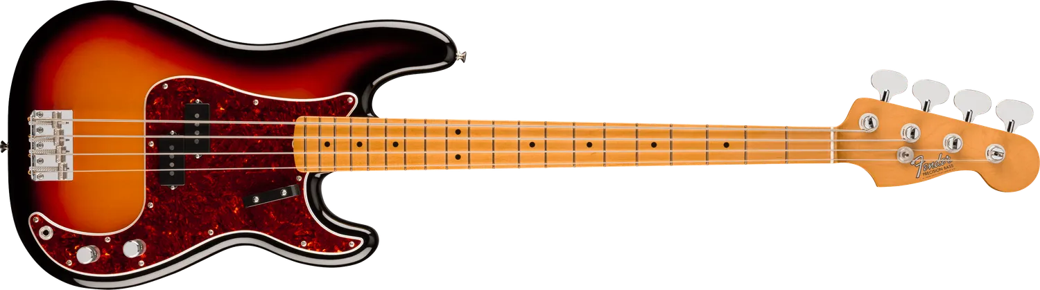 Fender Vintera III Late 60s Precision Bass basso blu