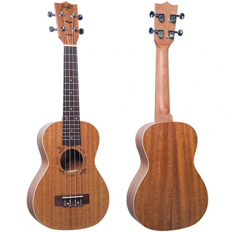 Flight DUC323 ukulele concerto mogano