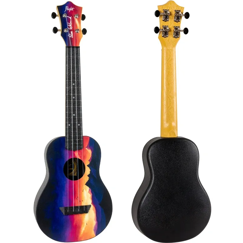 Flight Travel TUC-EE Sunset ukulele concerto tramonto