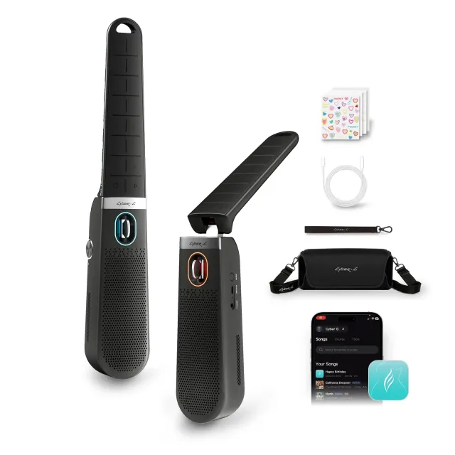Enya Cyber-G Pocket chitarra smart nera 20W