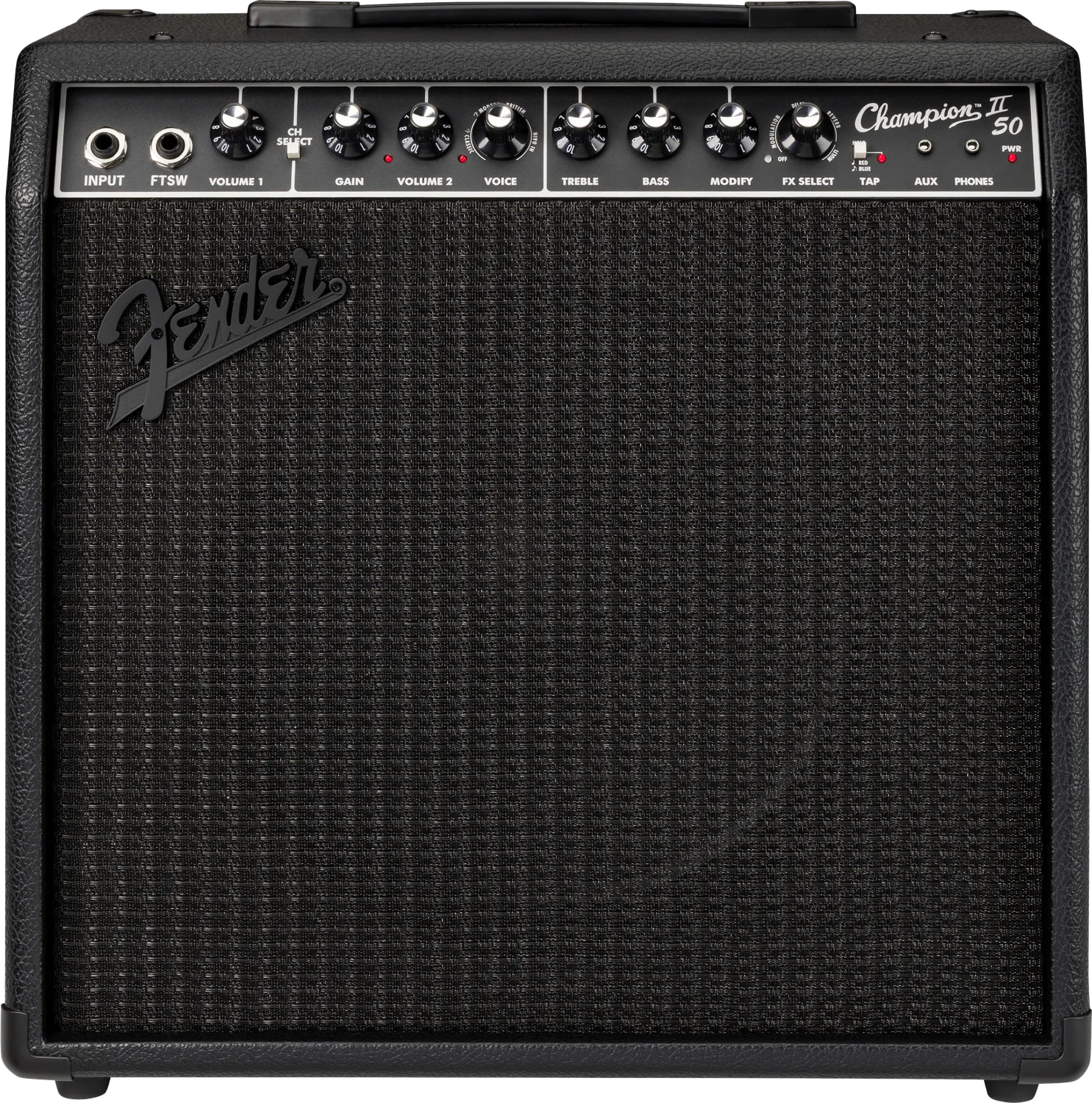 Fender Champion II 50 amplificatore chitarra nero 50W