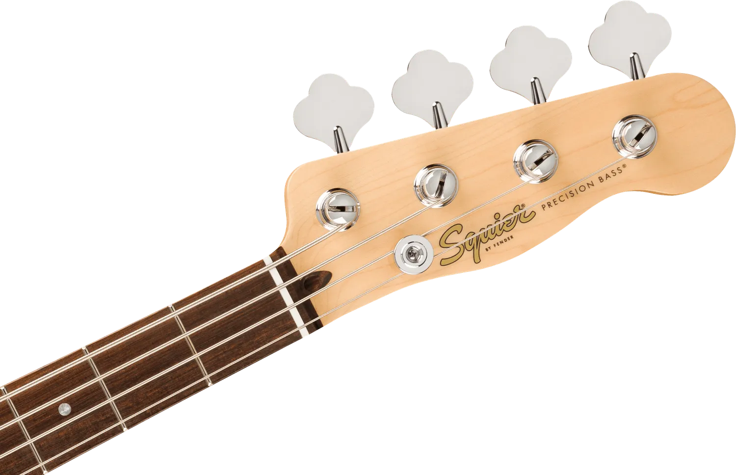 Squier Paranormal Precision Thinline basso semi-hollow SJ olive