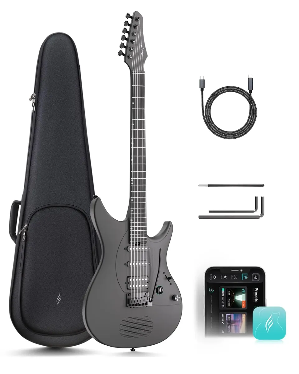Enya Inspire 39" chitarra elettrica smart carbonio