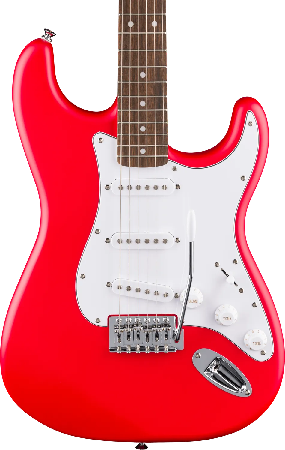 Squier Debut Collection Stratocaster chitarra elettrica rossa