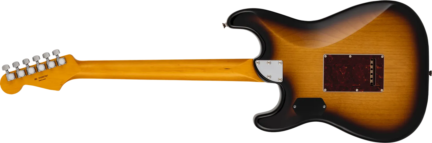Squier by Fender Active Modern Strat Giappone feather gray