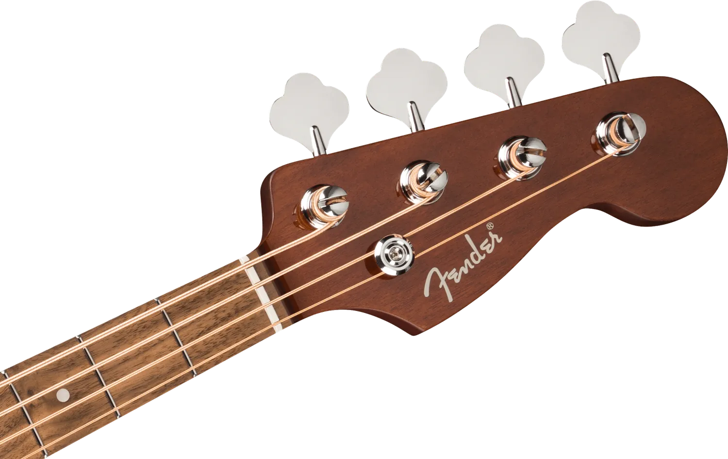 Fender California Kingman basso acustico Natural mogano elettrificato